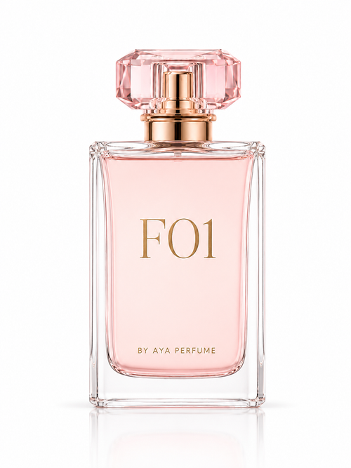 Flacon de parfum F01 BY AYA PERFUME