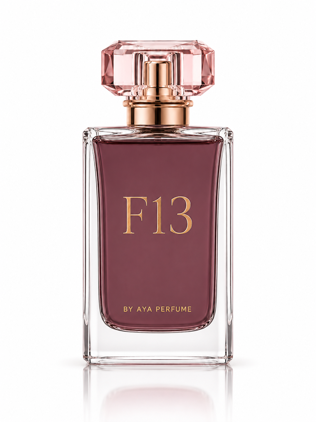Flacon de parfum F13 BY AYA PERFUME