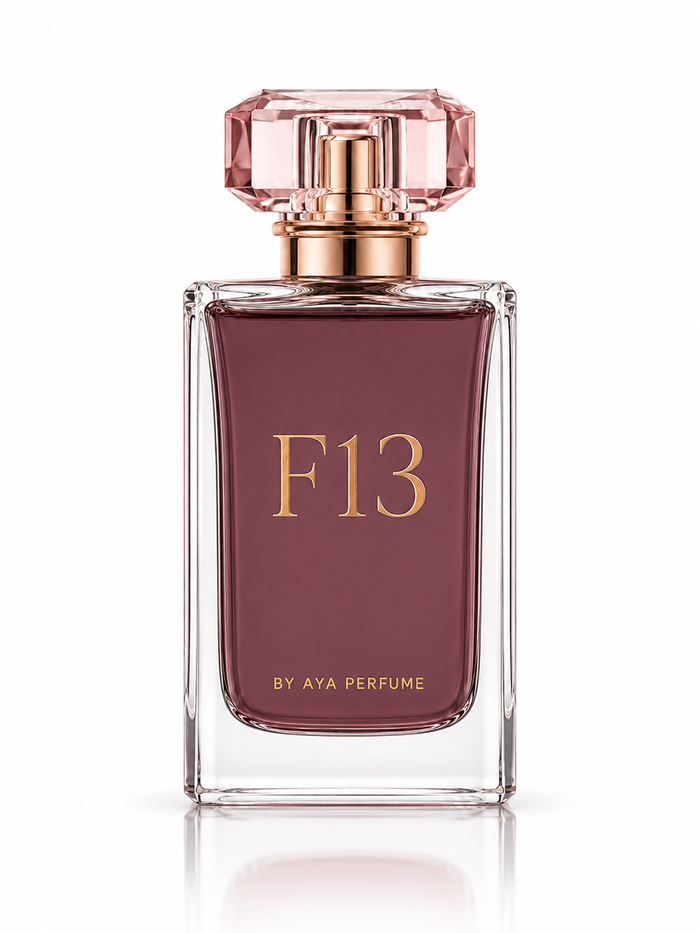 Flacon de parfum F13 BY AYA PERFUME