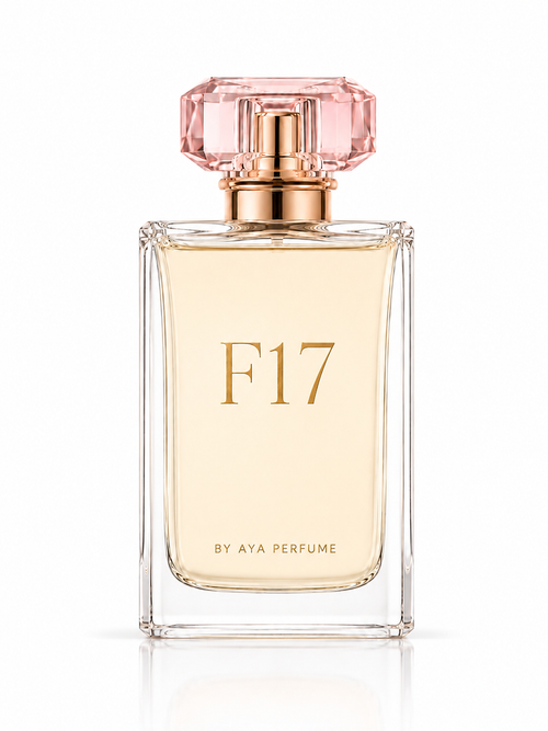 Flacon de parfum F17 BY AYA PERFUME