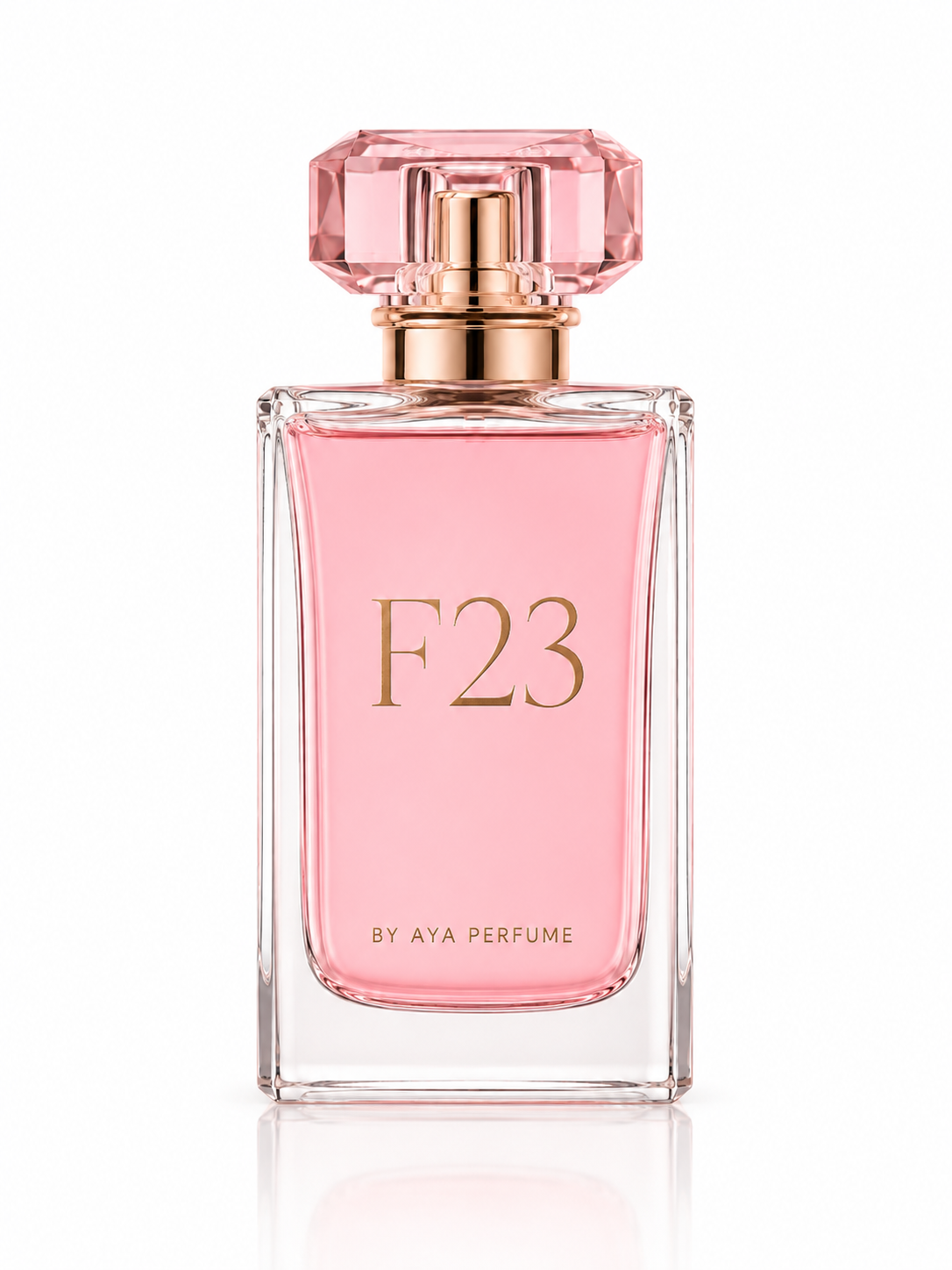 Flacon de parfum F23 BY AYA PERFUME
