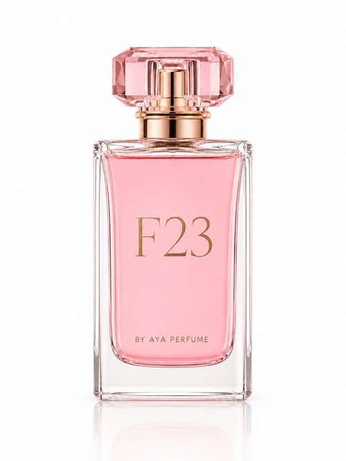 Flacon de parfum F23 BY AYA PERFUME