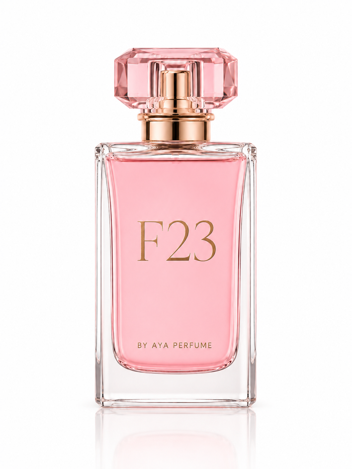 Flacon de parfum F23 BY AYA PERFUME