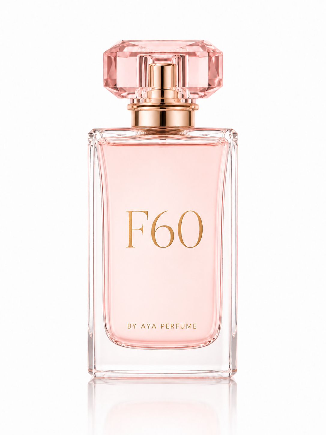Flacon de parfum F60 BY AYA PERFUME