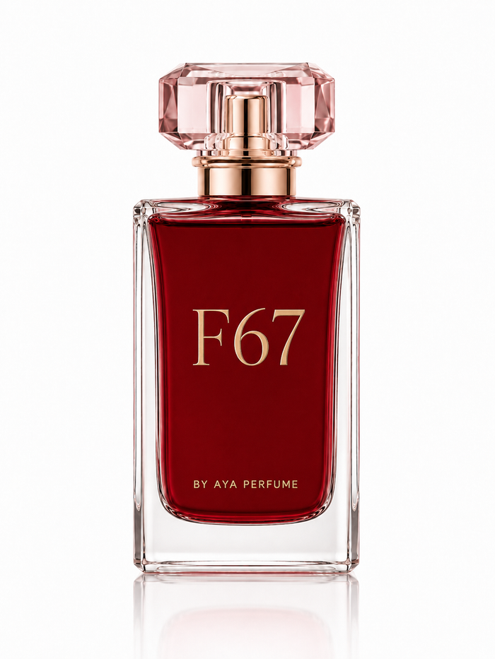 Flacon de parfum F67 BY AYA PERFUME