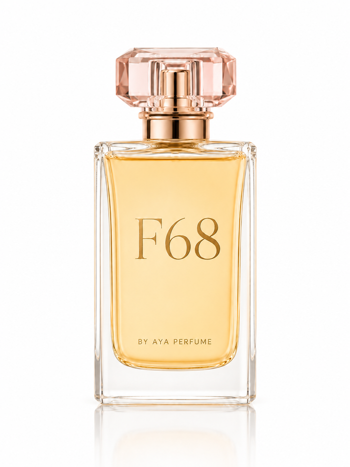 Flacon de parfum F68 BY AYA PERFUME
