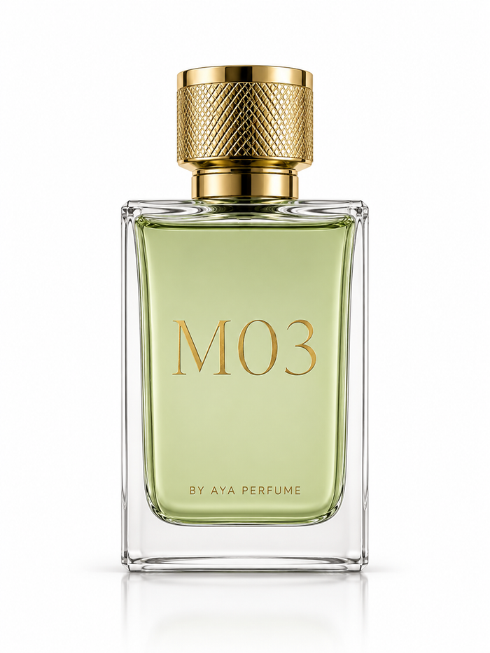 Flacon de parfum M03 BY AYA PERFUME