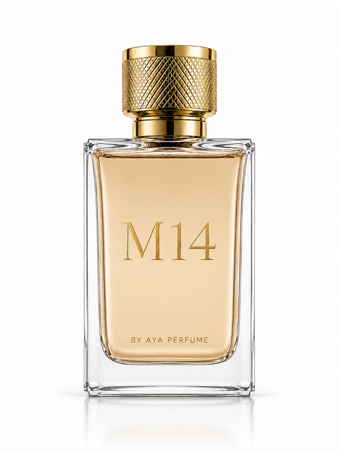 Flacon de parfum M14 BY AYA PERFUME