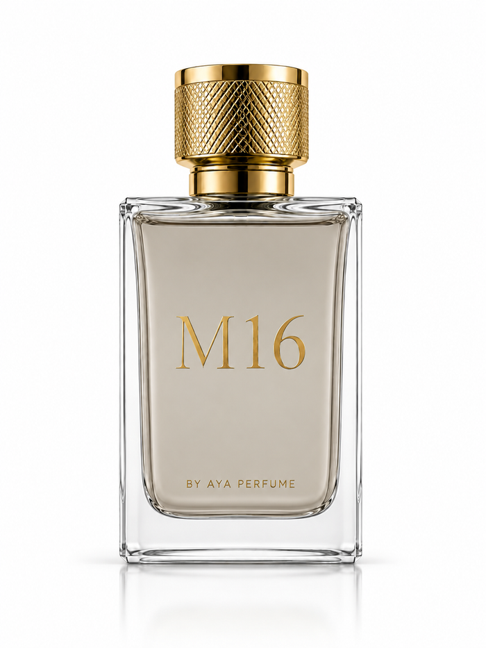 Flacon de parfum M16 BY AYA PERFUME