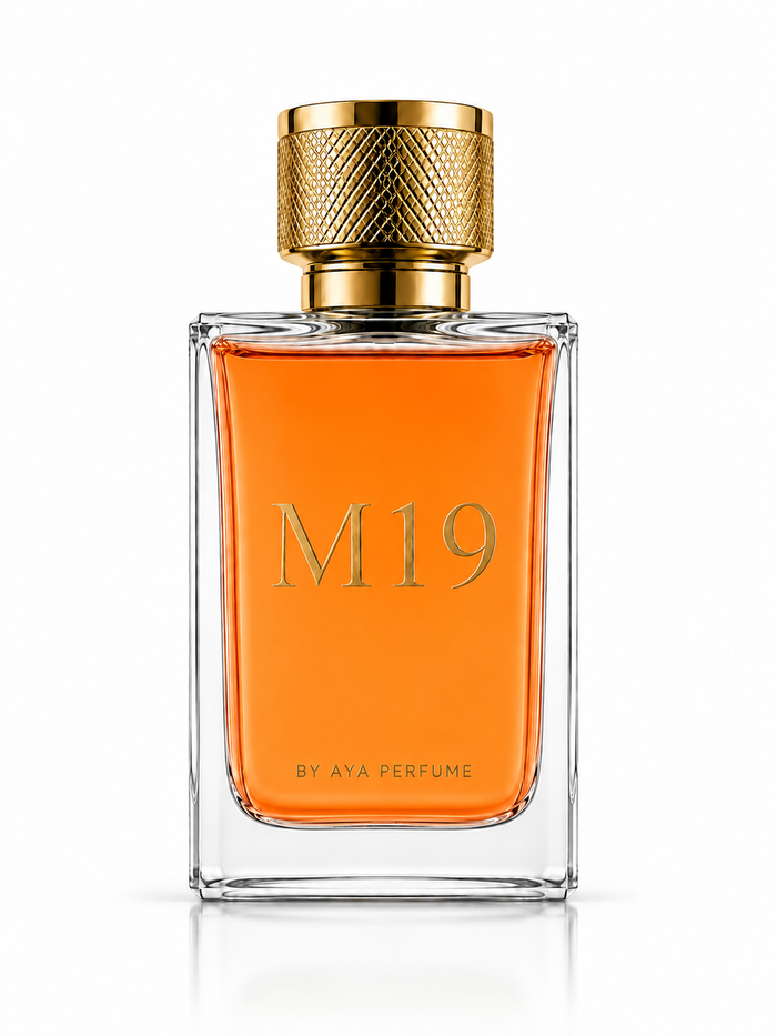 Flacon de parfum M19 BY AYA PERFUME