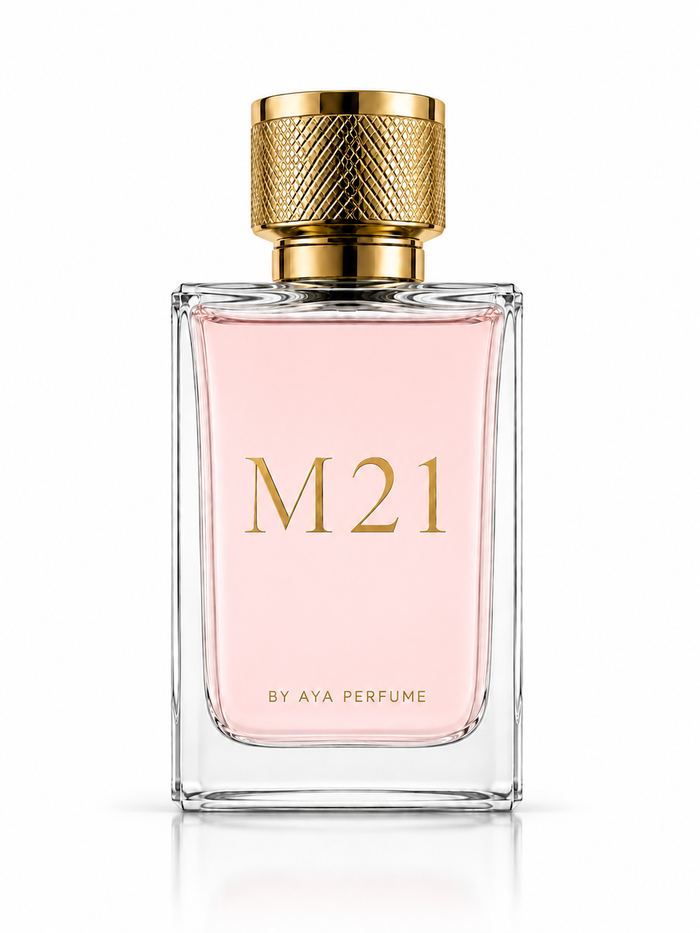 Flacon de parfum M21 BY AYA PERFUME