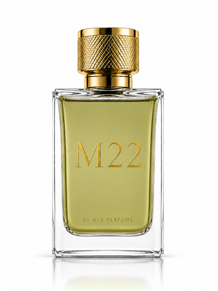 Flacon de parfum M22 BY AYA PERFUME
