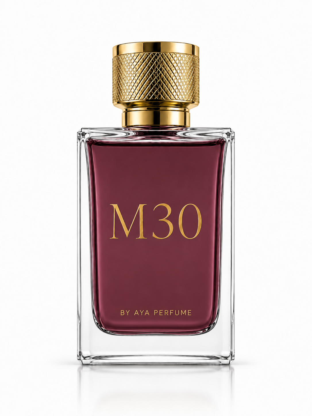 Flacon de parfum M30 BY AYA PERFUME
