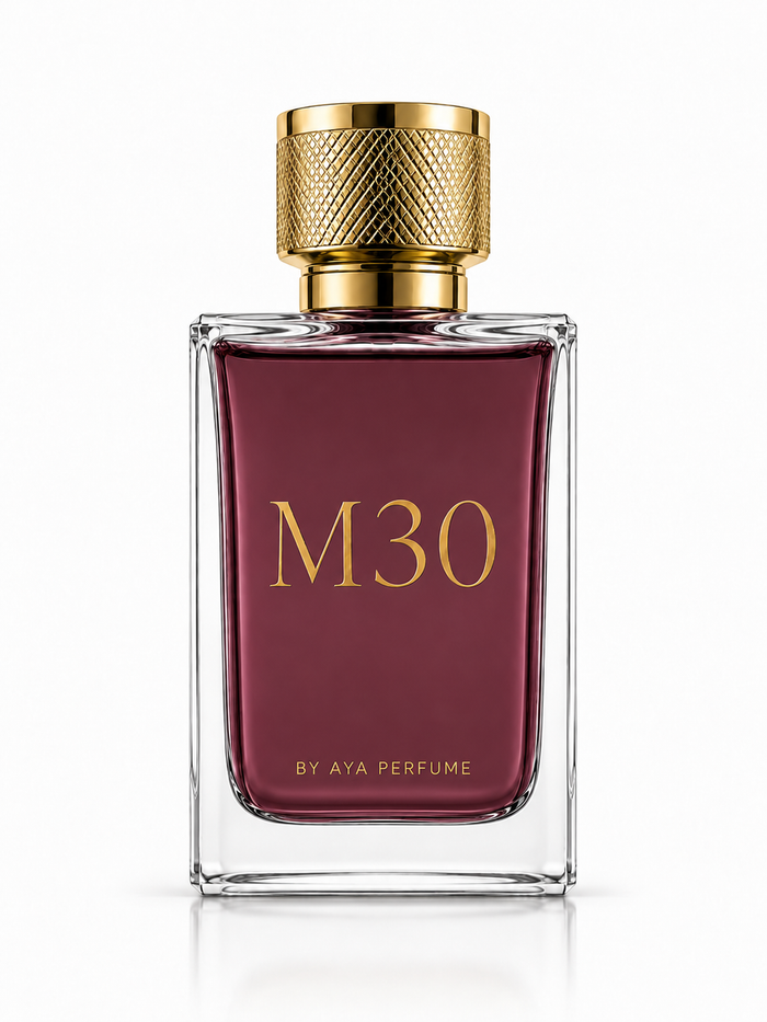 Flacon de parfum M30 BY AYA PERFUME