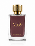 Flacon de parfum M69 BY AYA PERFUME