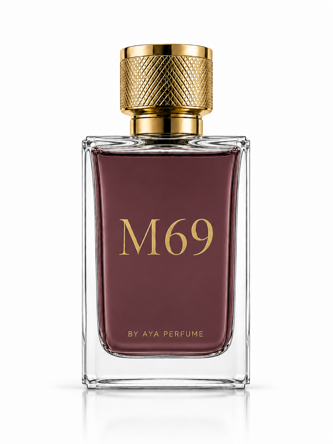 Flacon de parfum M69 BY AYA PERFUME